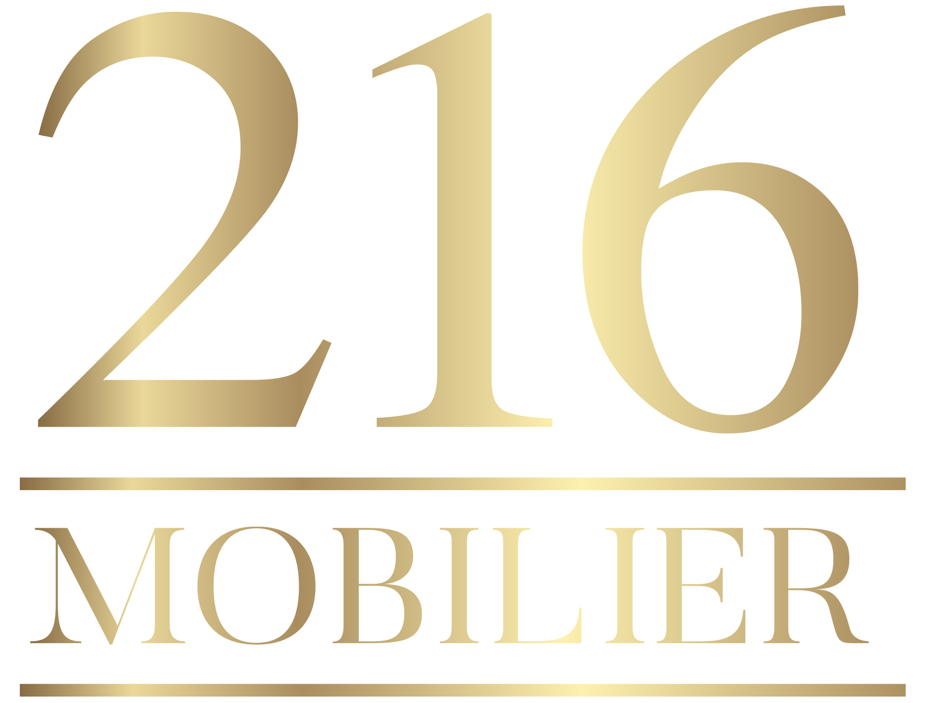 216 Mobilier